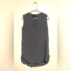 Acrobat Gray Sleeveless Top